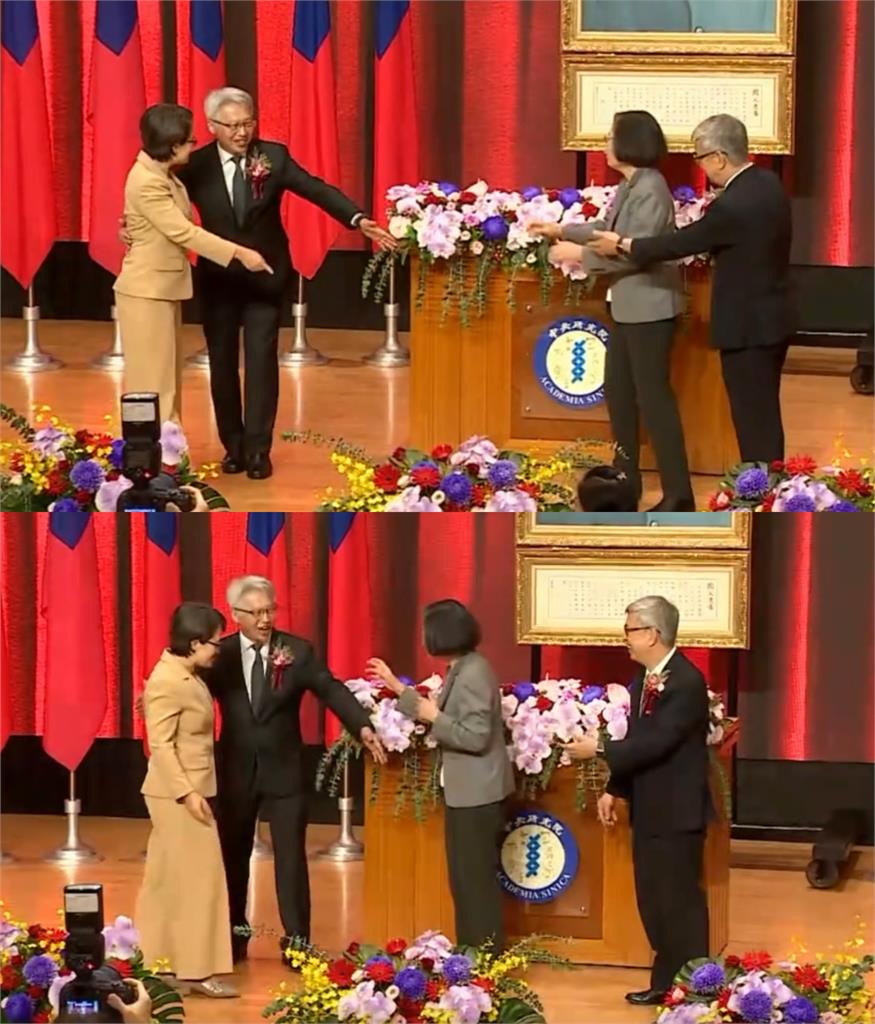 陳建仁當院長「蔡英文、蕭美琴突遭捧上C位」!辣台妹「急脫口1句」全場笑倒