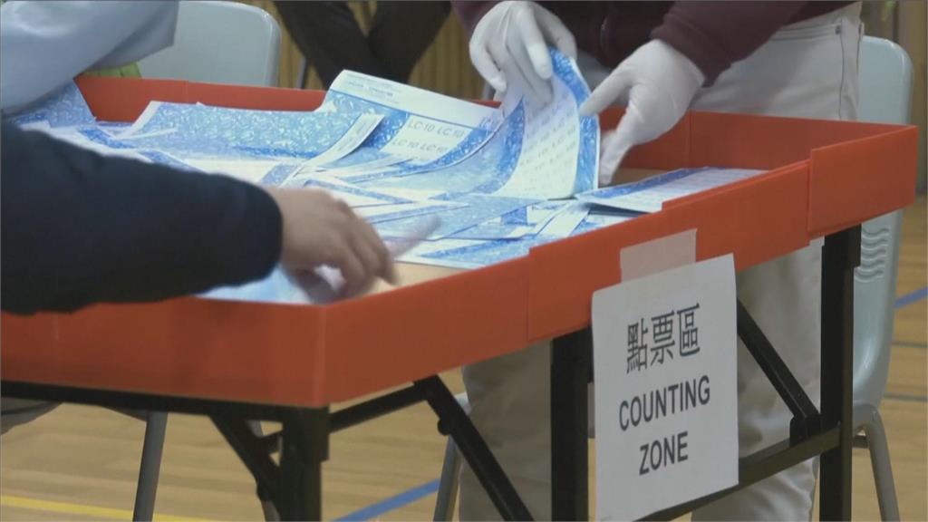 香港立法會「愛國者治港」選舉　投票率僅31.9%　史上第二低