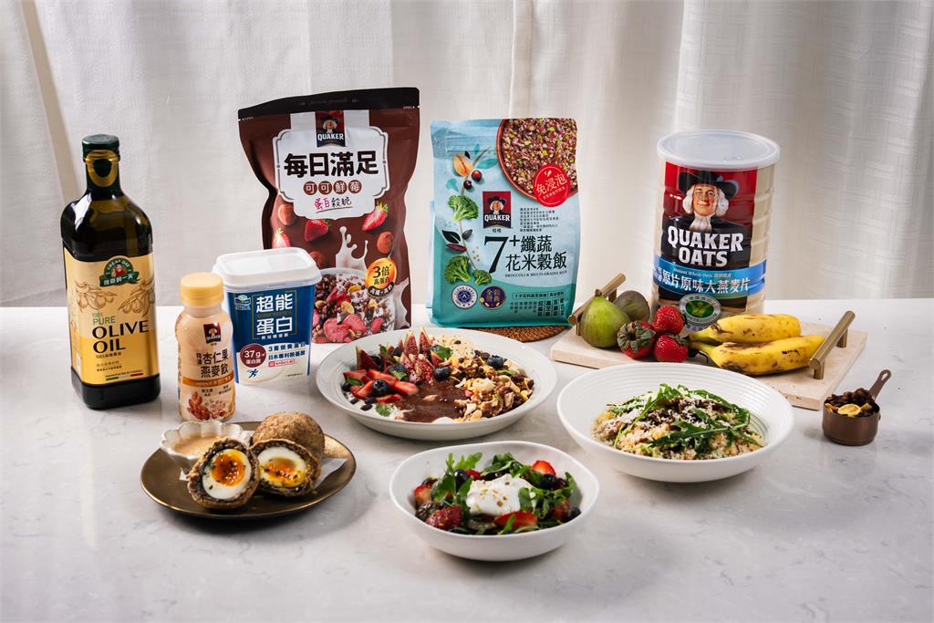 佳格攜手米其林綠星餐廳「小小樹食」推出代謝友善餐飲