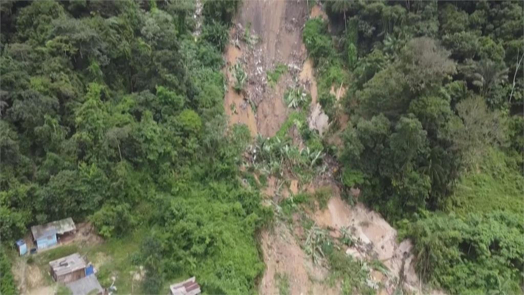 巴西連日大雨引發山崩 瑪瑙斯市山區至少8死