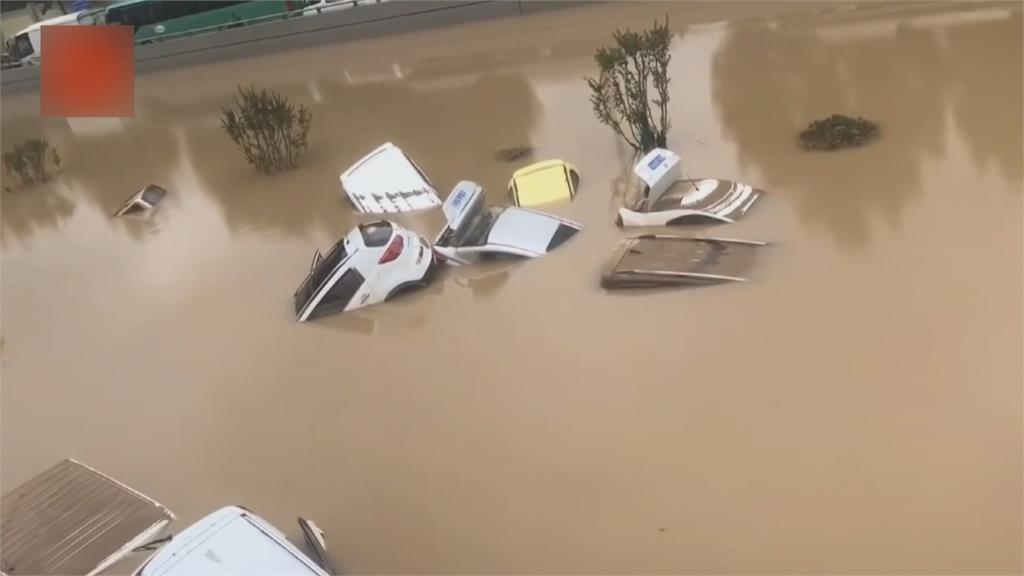  「海棉城市」鄭州慘淹　２千億措施被洪水吞噬