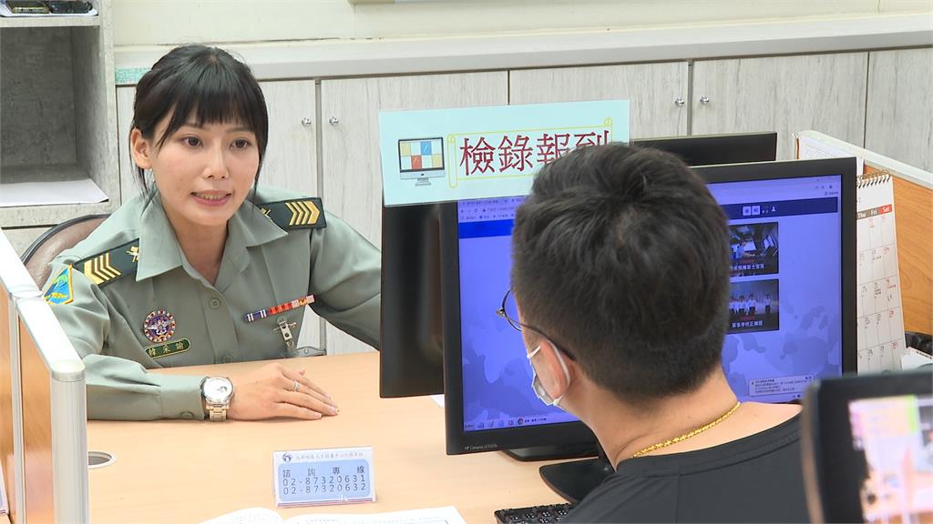 畢業季來臨國軍招募新血　派出最美政戰士擔綱宣傳