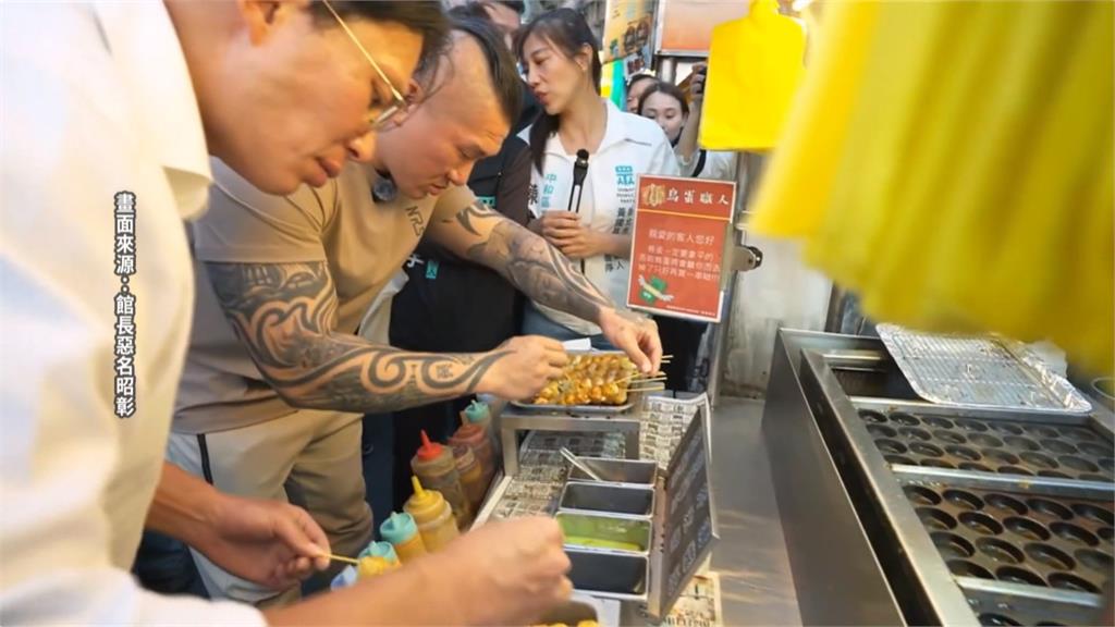 「鳥蛋吃一口」又刷醬遭撻伐　黃國昌直播致歉　網：魚蛋鳥蛋都分不清