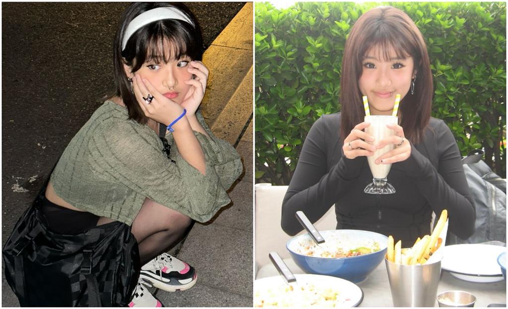 18歲梧桐妹兒童節出門「暗黑緊身衣太熱」!拉鍊撐不住裂開6秒片網瘋傳