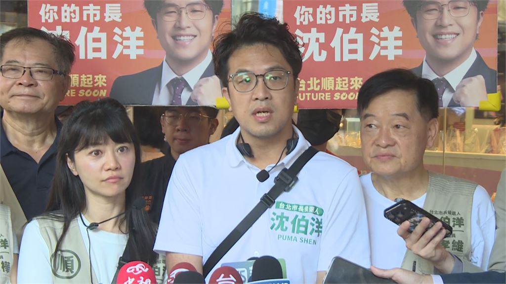 快新聞／李彥秀造謠「發毒品」惹怒社工！沈伯洋火大要求道歉　蔣萬安回應了