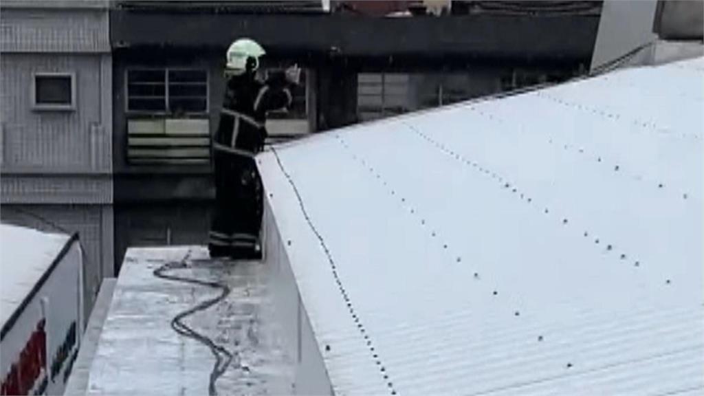 澎湖一處教會屋頂驚傳爆炸! 初判為"高壓電線斷路"