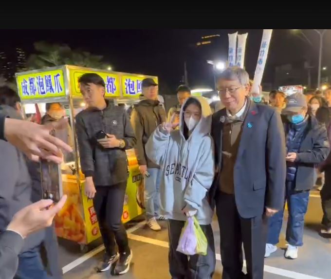 陳佩琪參選竹北市長？　柯文哲：謠言止於智者