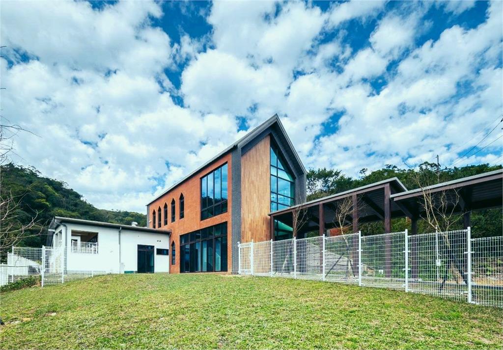 快新聞／貓狗住豪宅！「全國最夢幻動物之家」榮獲兩大獎　園區設計全曝光