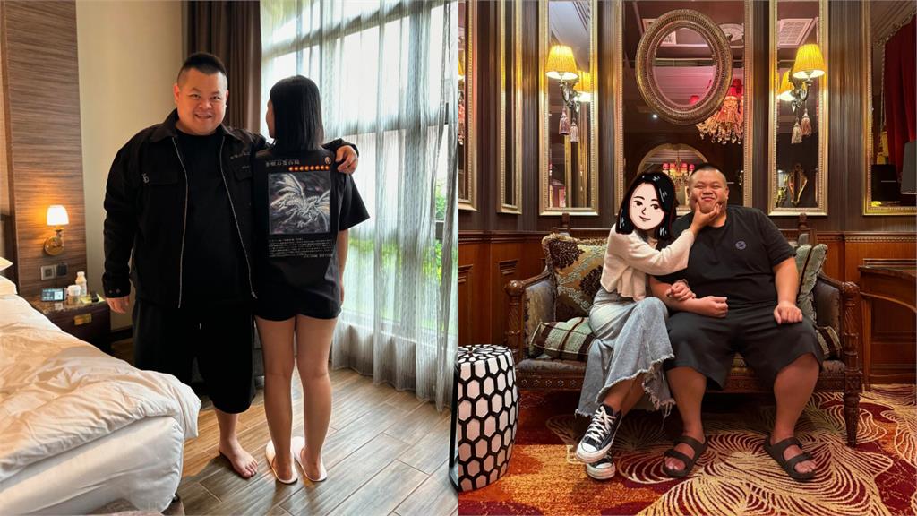 日本現蹤「黑白配情侶」竟是大蛇丸！全被拍「私下互動」他甜認：好舒服