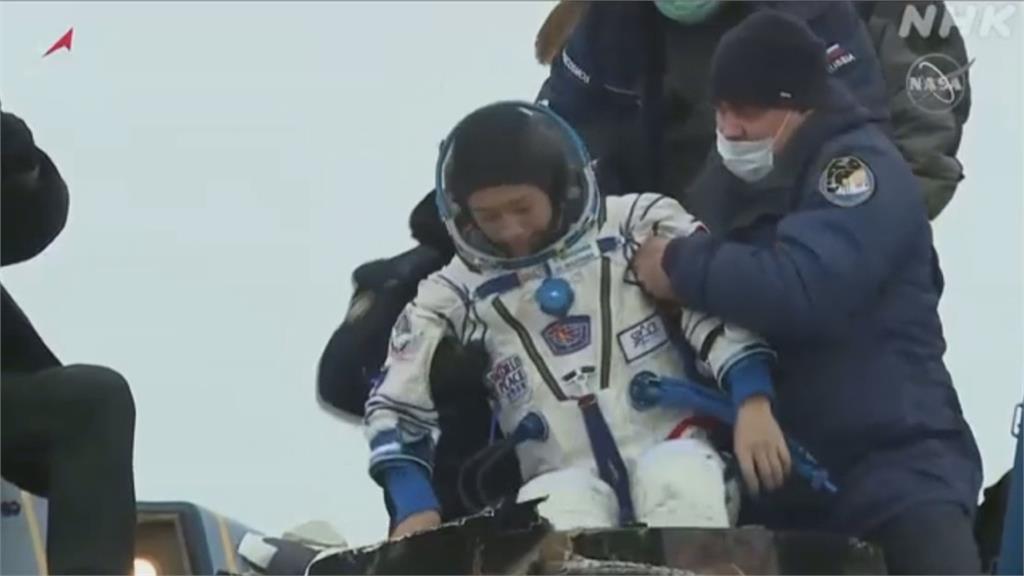 國際太空站首位遊客　日富豪前澤平安返回地球