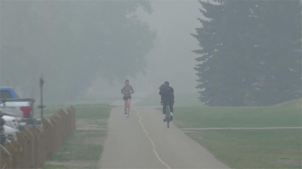 加拿大野火空污飄美國　逾數百萬人收空污警報