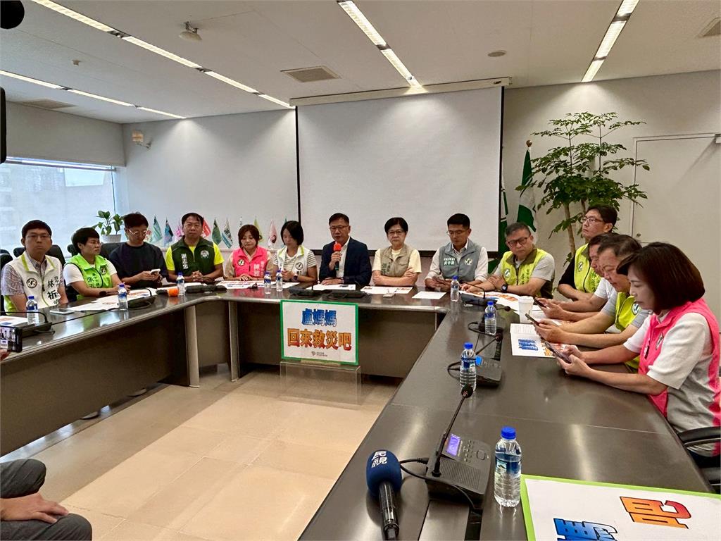快新聞／放下救災出訪澳洲惹議！　台中議員聯手怒轟盧秀燕「棄市民不顧」