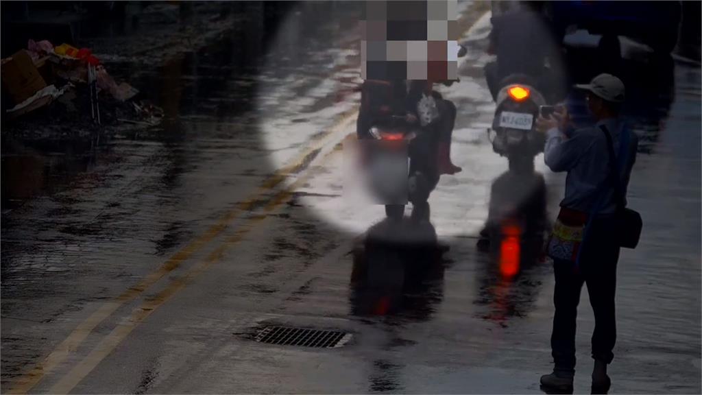 花蓮光復志工發放物資遭性騷 警已鎖定對象追緝中