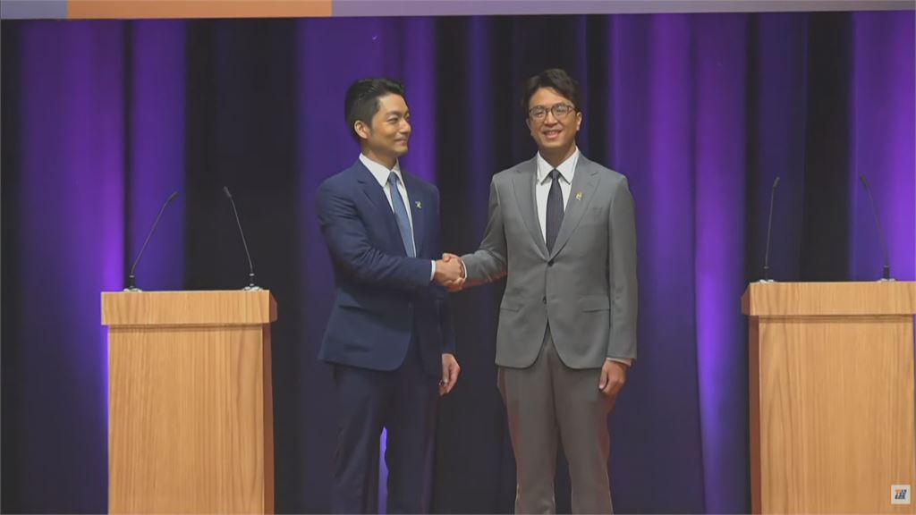 蔣萬安、沈伯洋辯論「有先拿到題目」！資深媒體人批「是演出」：本該是禁忌