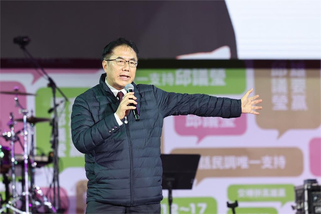 快新聞／抗癌重生拚高雄市長！初選造勢萬人集結　邱議瑩振奮喊：我準備好了