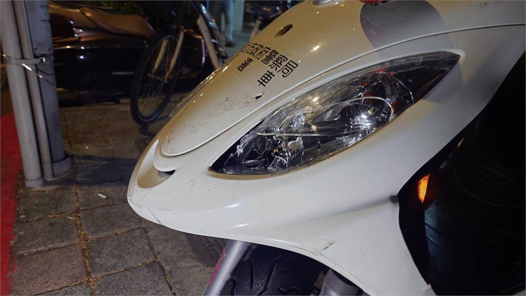 快新聞／又有員警受傷！為蔡英文執行勤務「遭迴轉車撞擊」　傷勢曝光了