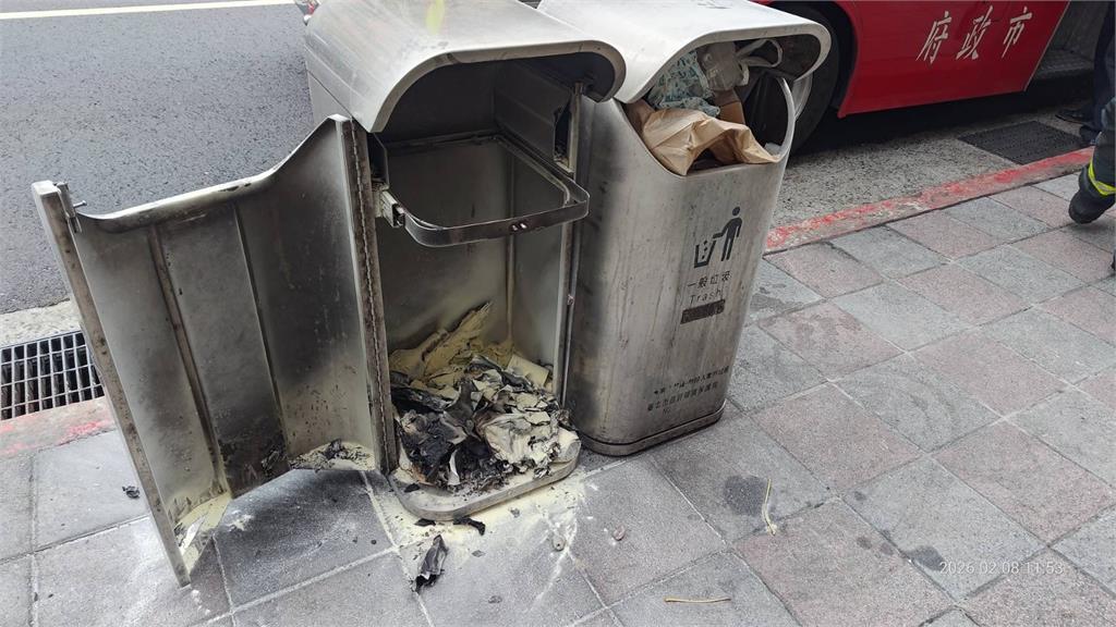 快新聞／疑為同一人！北捷大安森林公園、善導寺站接連火警　涉案男遭帶回