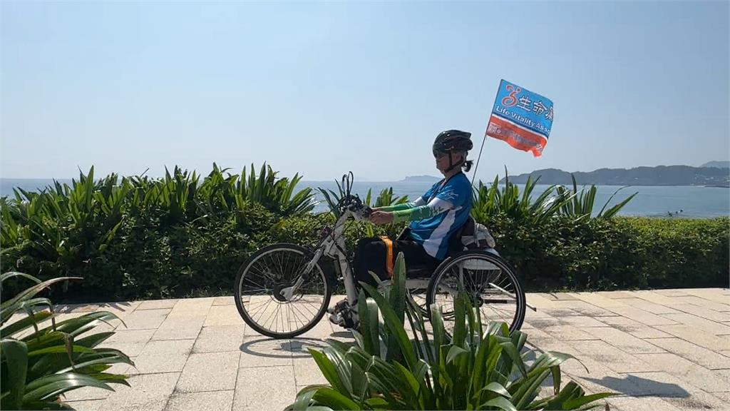 響應世界自行車日! 身障車友加入騎乘 賞北海岸美景