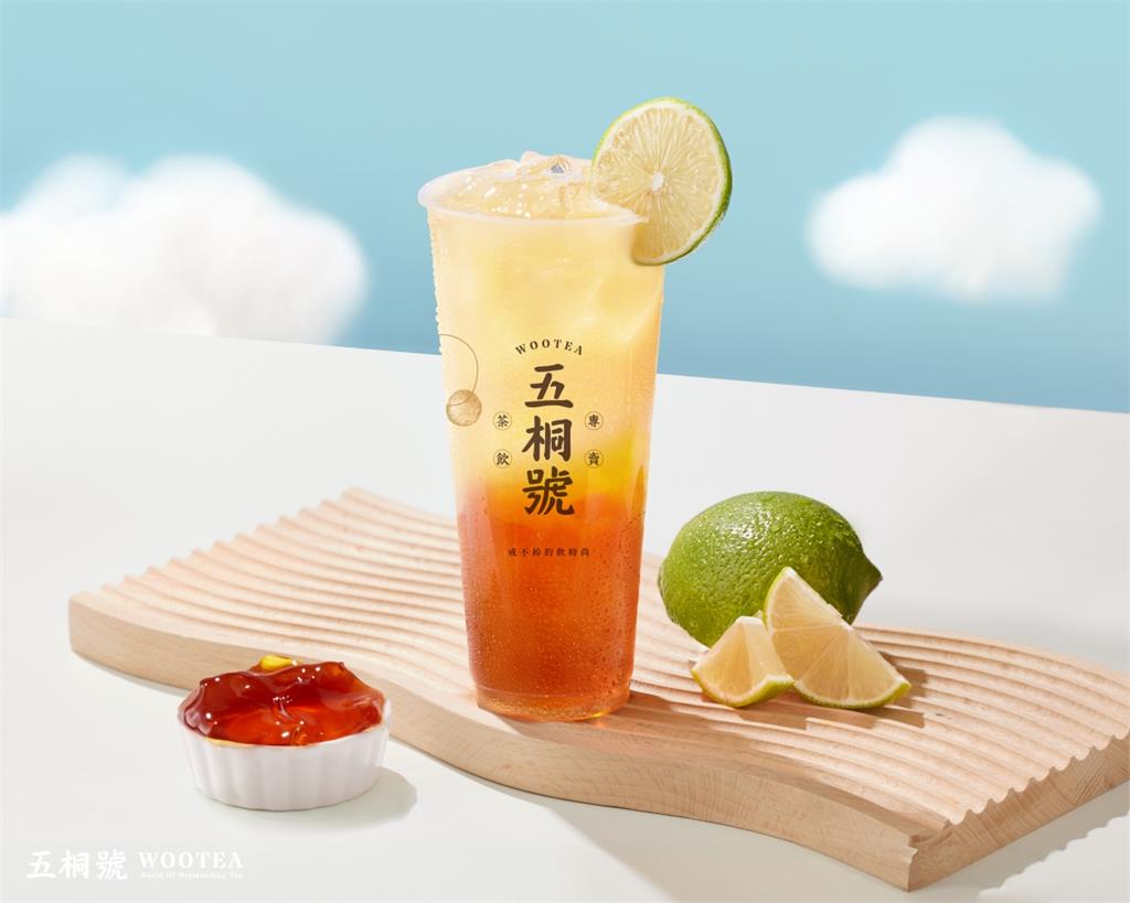 全台首創多多粉粿! 五桐號「乳酸多多系列」全新上市