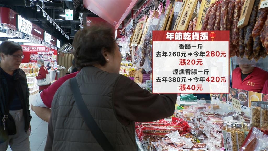 南門市場迎新湧人潮！　「年菜首日開賣」推創意料理吸買氣