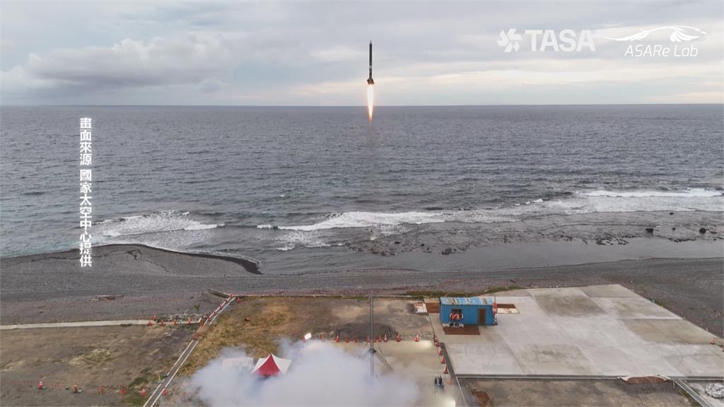 太空探索新里程碑! 陽明交大團隊試射探空火箭成功