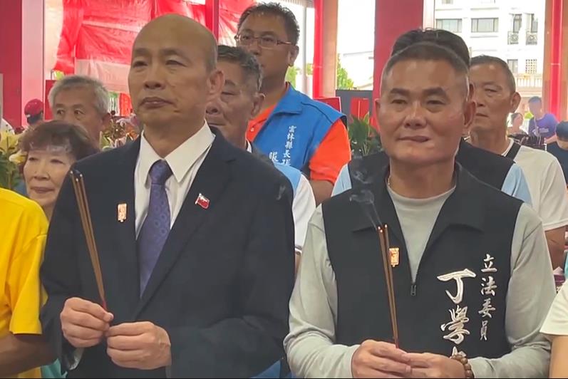 丁學忠「沒去中國遭罷免」有委屈?苦苓列「傅匪5藍委」先罷再說…網笑諷這1句