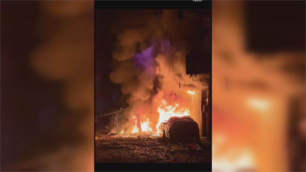 中國桂林住宅區深夜爆炸已7死 警方初步排除瓦斯管洩氣爆可能