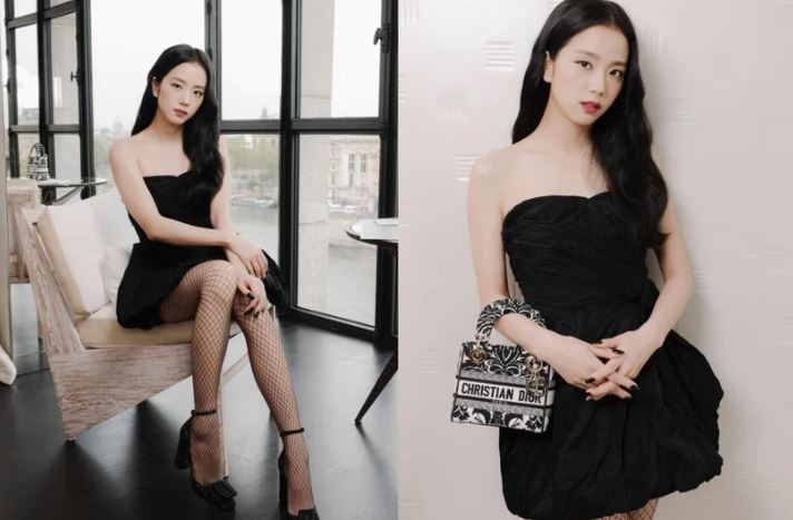 Jisoo最美9套Dior時裝週造型!Jisoo憑「這套」Dior造型 拿下年度價值最高IG貼文!