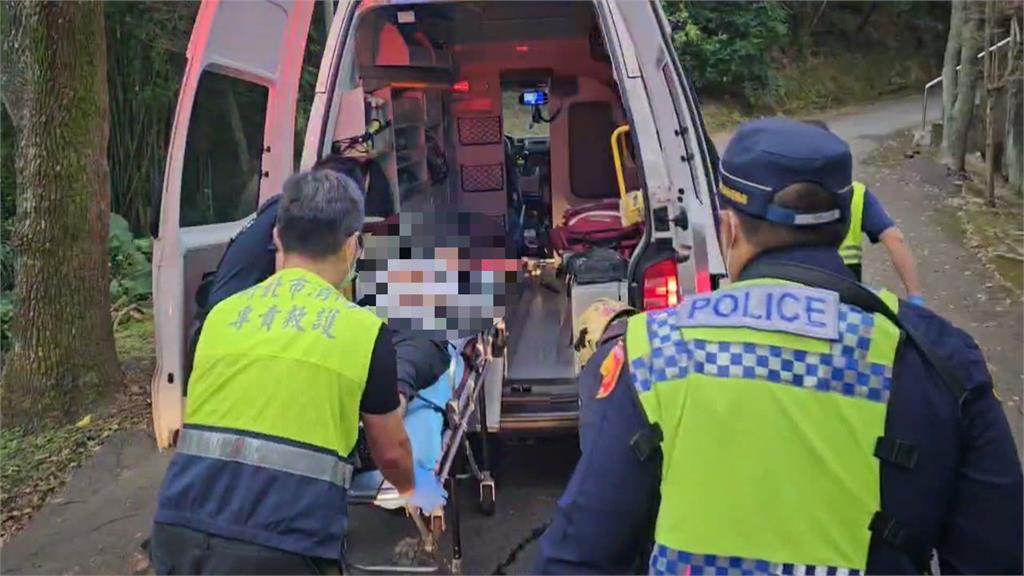 為了閃貓車墜邊坡　男駕駛輕傷獲救