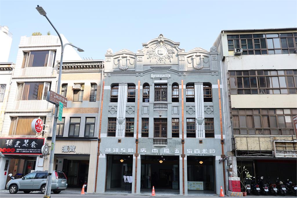 台南第一間台人百貨修復完成 黃偉哲:歡迎來五福商店打卡散步