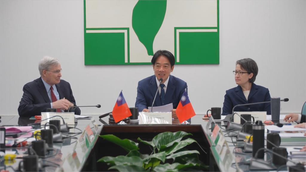 賴總統受邀參加紐時論壇視訊專訪 強調川普上任後美台合作有增無減