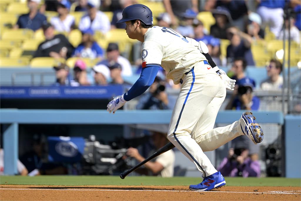 MLB（影）／大谷翔平紀錄寫不完！　生涯800安打出爐　擊球初速高達181公里