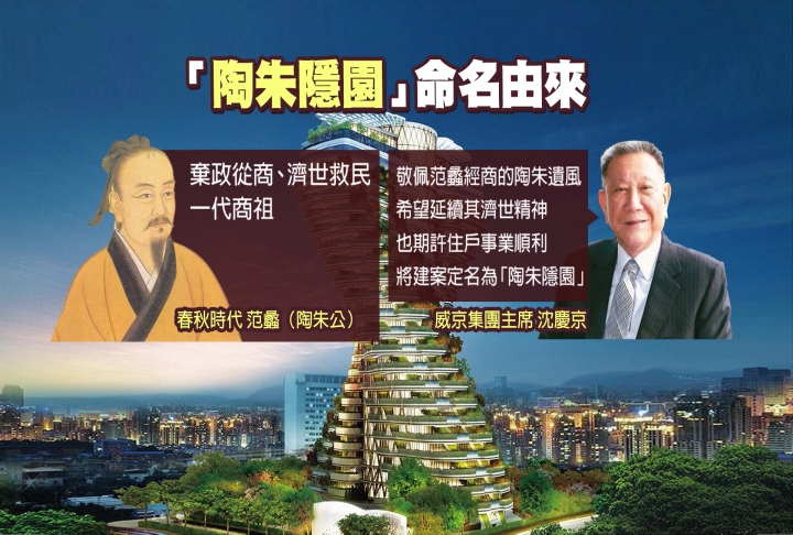 沈慶京羈押前躲陶朱隱園密室? 命名自陶朱公精神今看諷刺