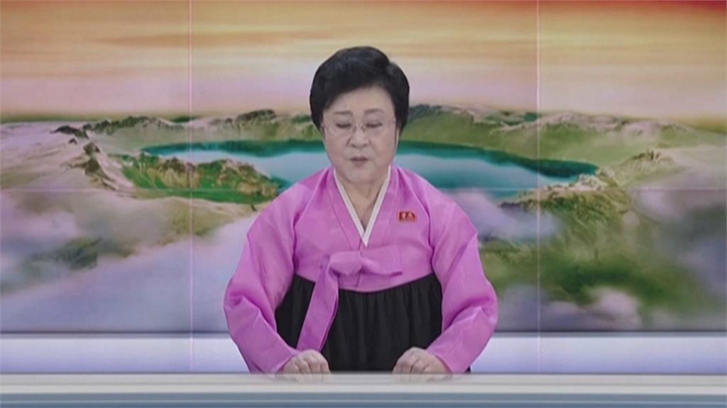李春姬出馬播報！　金正恩嗆美韓軍演要擴大核武