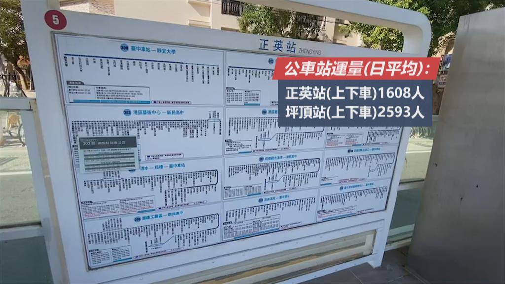 綠營護坪頂站　批台中市府設正英站「政治考量」