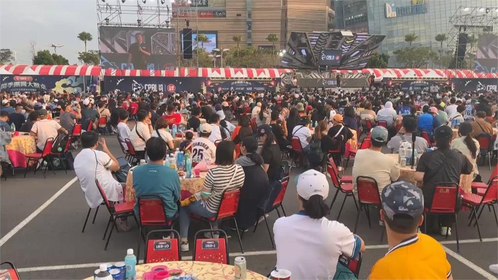 一起TeamTaiwan！中職將開打　大辦桌席開200桌為賽季暖身