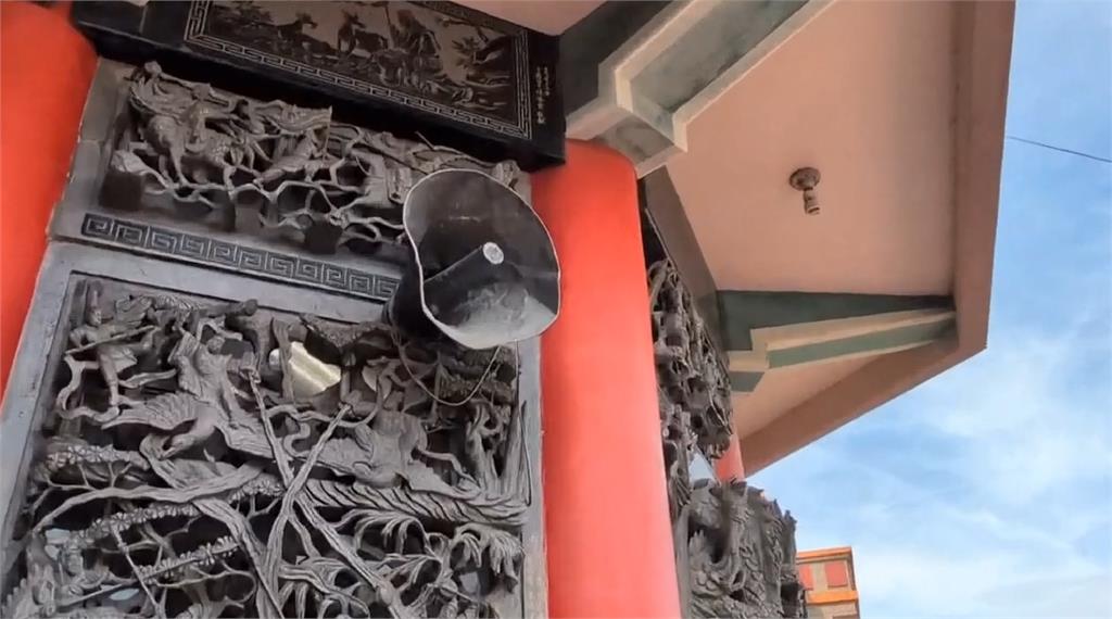 投幣30元"全村廣播"一分鐘! 東石福靈宮趣味傳聲成亮點