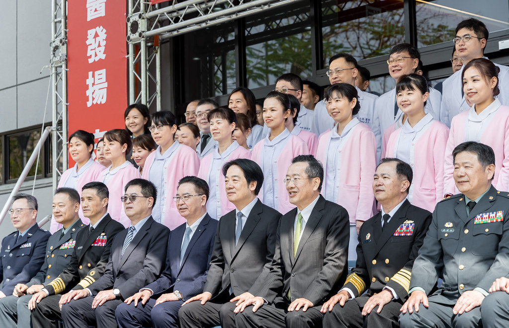 快新聞/三總松山分院航醫大樓今啟用 賴清德:盼肩負全社會防衛韌性使命
