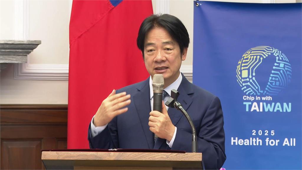 「世衛行動團」返國 賴總統:持續推動台灣參加WHA大會