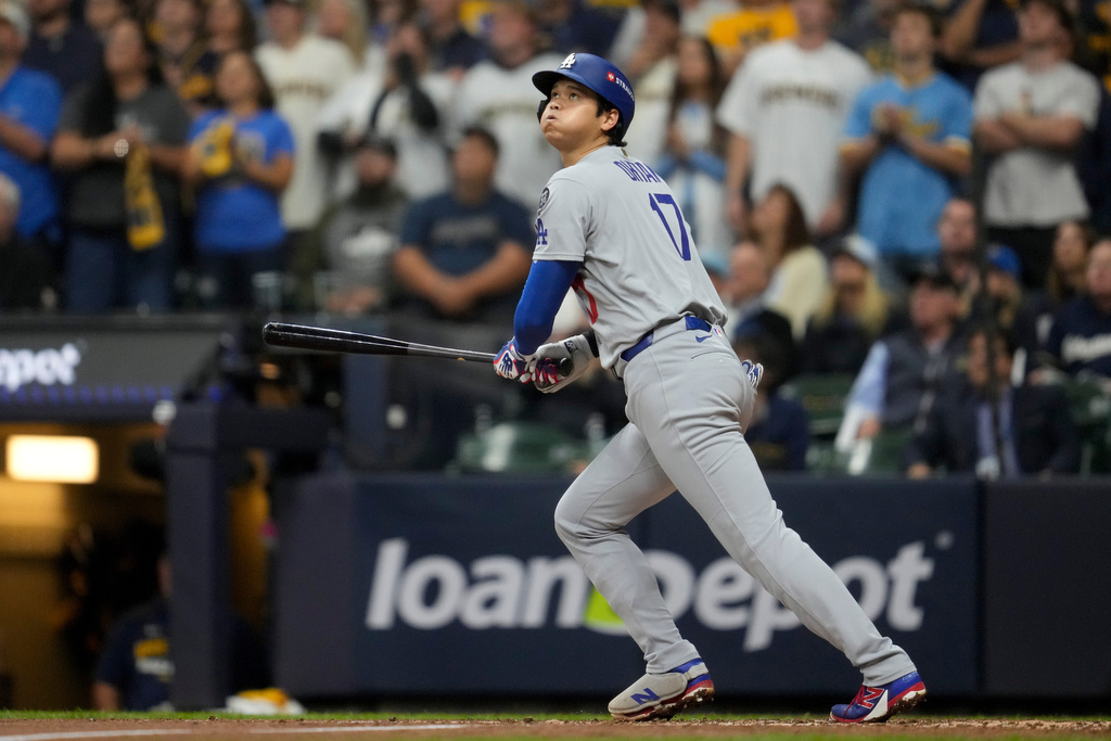 MLB(影)/大谷翔平堅持二刀流駁疲勞說:「體能上沒影響,打擊不佳是技術問題」