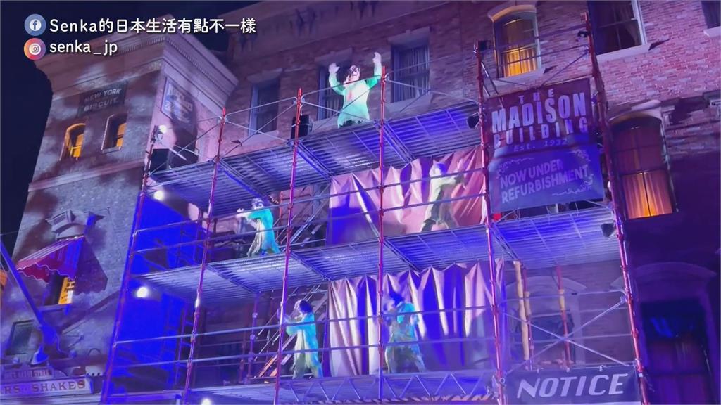 有殭屍！大阪環球影城重啟「萬聖節之夜」　民眾嗨爆搶入園