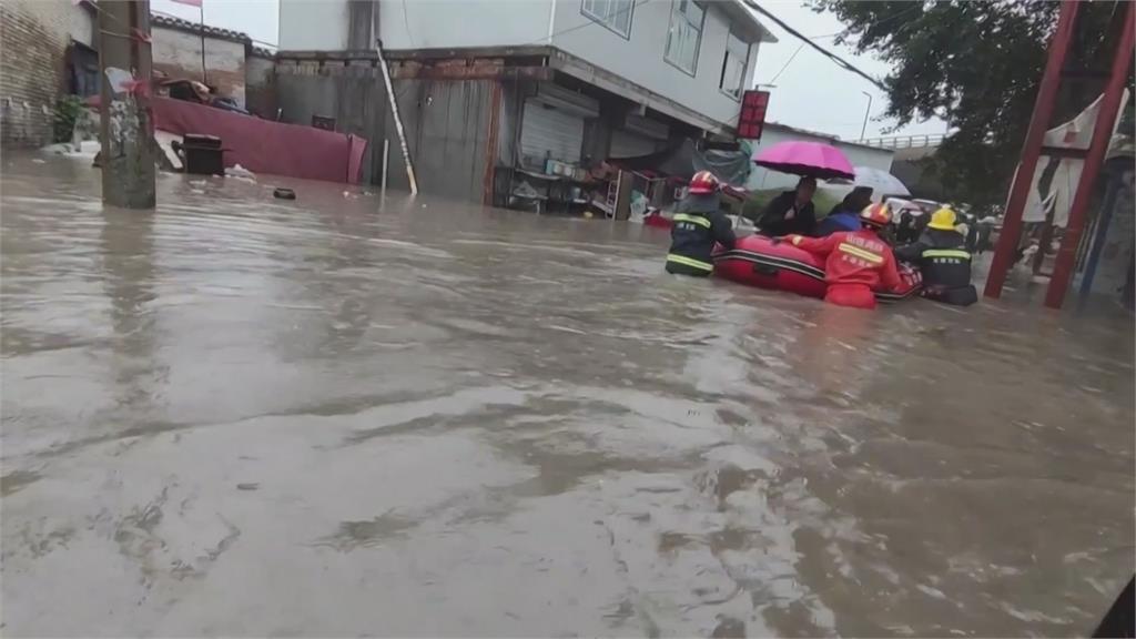 山西連日豪大雨釀災！蒲縣山體滑坡5人被埋　4交警遇難1人傷