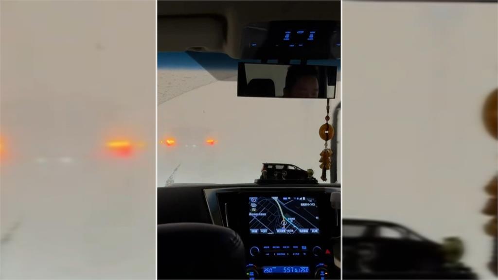 宛如下雪版颱風天！　赴北海道遊客行程大受影響