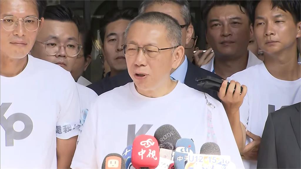柯文哲週一再開羈押庭　律師陸正義赴住處商討對策