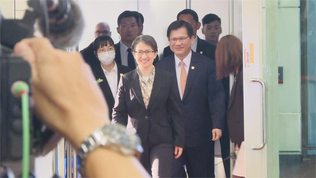 幕後/拓展元首外交新局!史無前例大突破 蕭美琴旋風訪歐影像全紀錄