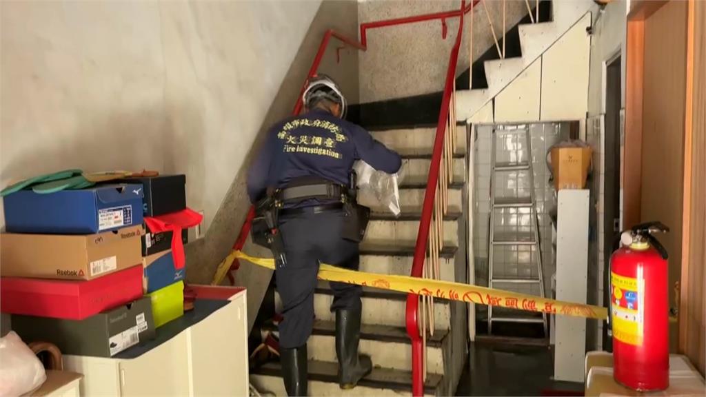 高雄民宅火警!疑兄弟爭家產爆衝突 6旬兄涉縱火