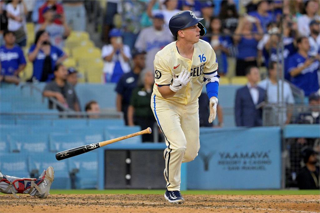 MLB（影）／大谷翔平紀錄寫不完！　生涯800安打出爐　擊球初速高達181公里