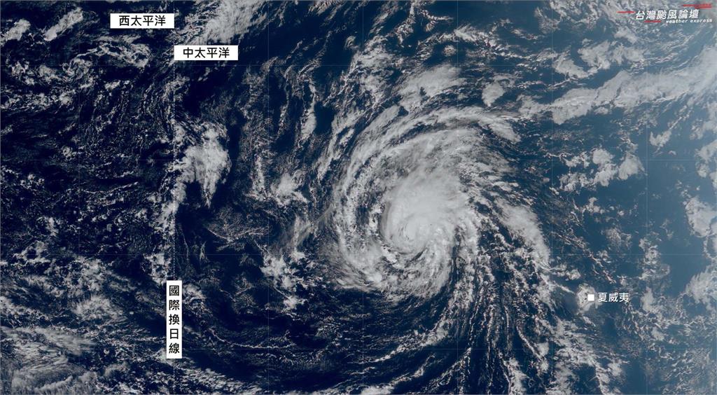 快新聞／太平颱風接力賽！彩雲狂增強、NOLO跨洋而來　「這地」驚見新熱帶擾動