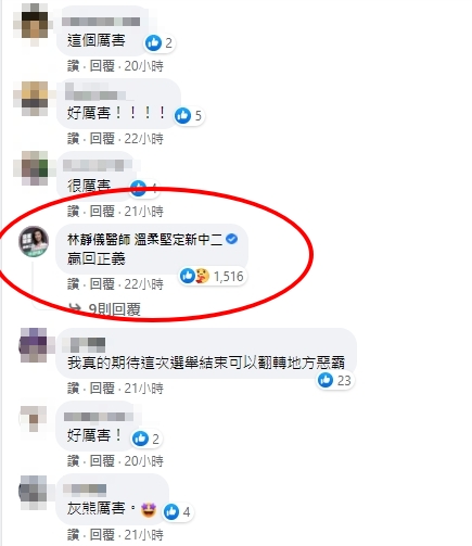 文字大師設計「林靜儀」姓名暗藏6字玄機!本人見細節秒讚:贏回正義