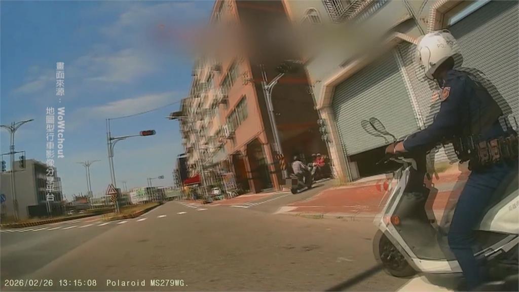 好巧5！目擊同一名員警「接連開單」　民眾笑：我是政府財神爺